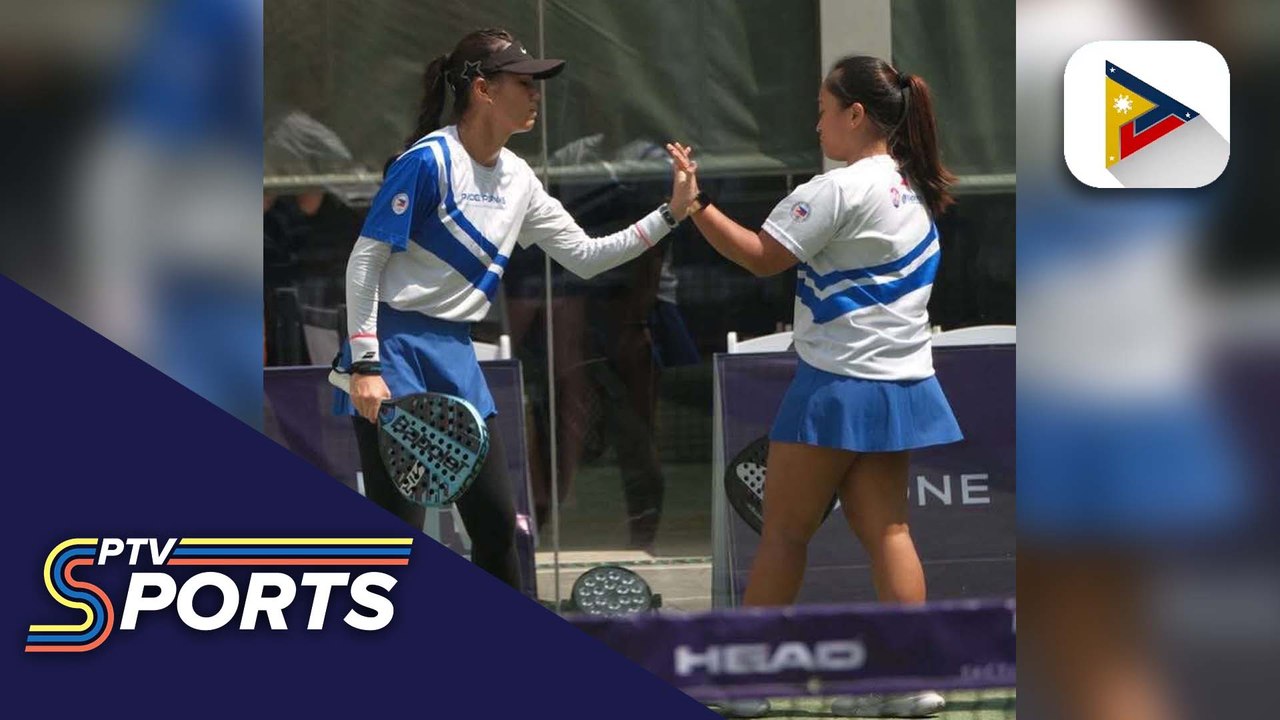 Pinoy Paddlers Tan at Garsin, wagi ng silver sa APPT Bangkok Open