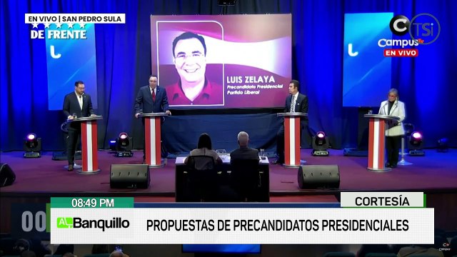 Al Banquillo - Propuestas de precandidatos presidenciales - 6 de febrero 2025