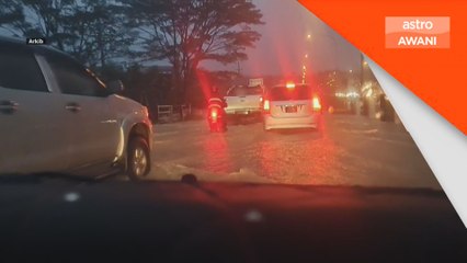 Banjir di Sabah, Sarawak kembali meningkat pagi ini