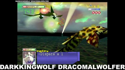 MATANDO EL TIEMPO. CON STARFOX 64. (_RUTA-DIFICIL_) EN ESPAÑOL CASTELLANO. (_TEXTURAS ZERO_)