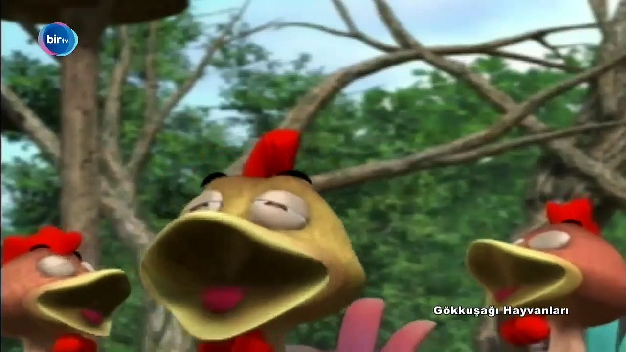 Rudy The Hero - Gökkuşağı Hayvanları