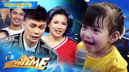 Ayesha, may kanta para kay Vhong | It's Showtime
