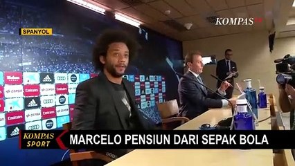 Marcelo Resmi Umumkan Pensiun, Akhiri Karier Gemilang di Dunia Sepak Bola