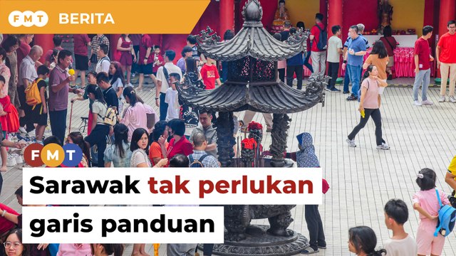Sarawak tak perlukan garis panduan majlis bukan Islam, kata pemimpin GPS