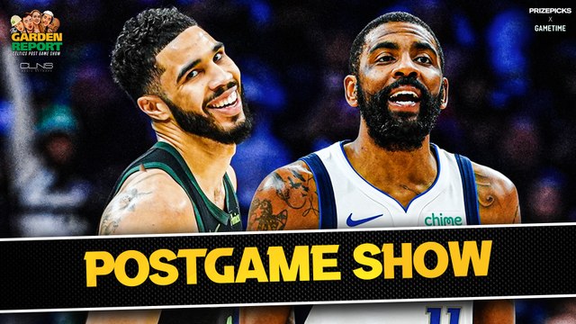 LIVE Garden Report: Celtics vs Mavericks Postgame Show