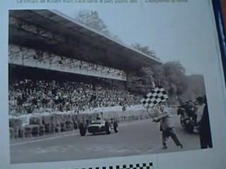 Rouen eut 5 G.P. de F1 (1952-57-62-64-68)
