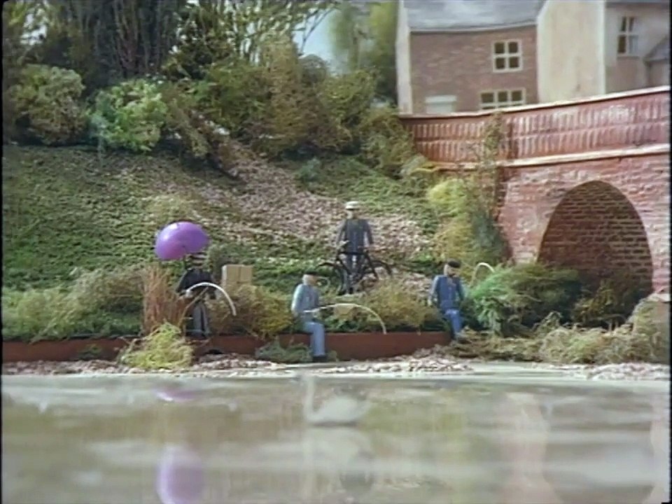 Thomas Goes Fishing Original Shots