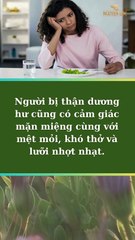 5 triệu chứng chính biểu hiện suy thận - Sống Ý Nghĩa #nguyenuoc