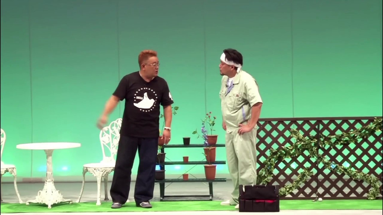 【公式】サンドウィッチマン　コント【蜂の巣駆除】2016年