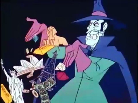 Drak Pack 02, Mind Your Manners, Dr. Dred, animated series, Universal Monsters villains fighting for good, アニメーション ,