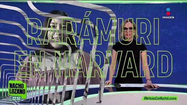 Adriana Rivas, psicóloga social e investigadora rarámuri, llega a Harvard