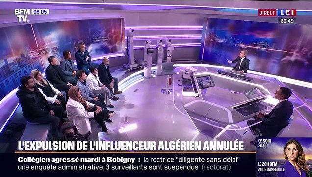 Doualemn: l'expulsion de l'influenceur algérien annulée