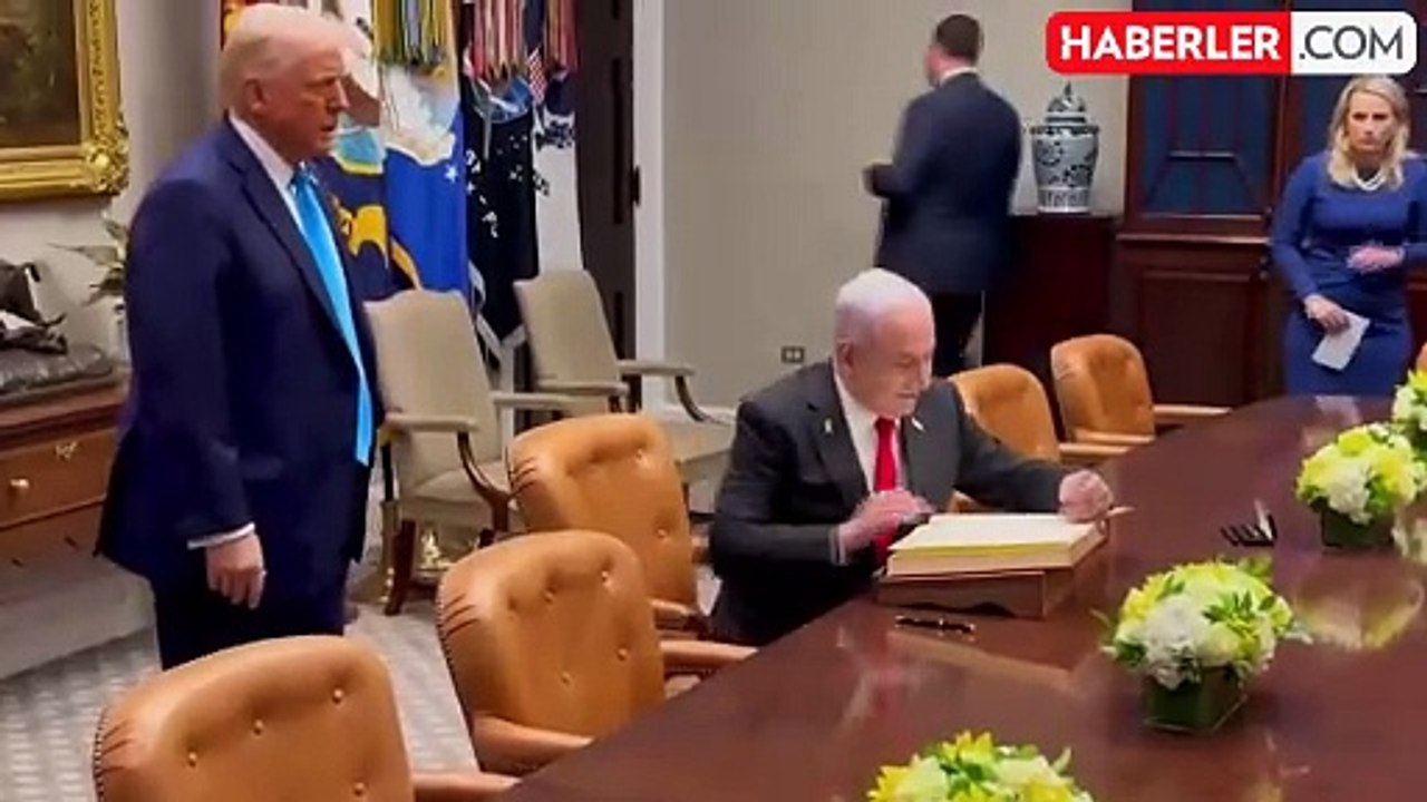 Trump, Uluslararası Ceza Mahkemesi'ne yaptırım kararnamesini imzaladı