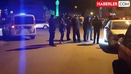 Çorum'da Park Halindeki Araç Kurşunlandı