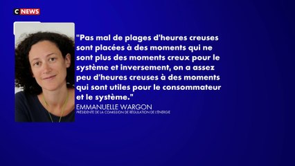 Electricité : le nouveau système des heures creuses