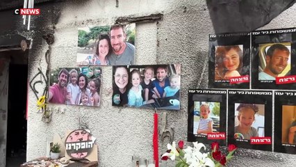 Reportage dans le Kibboutz de Nir Oz, symbole des attaques du 7-Octobre