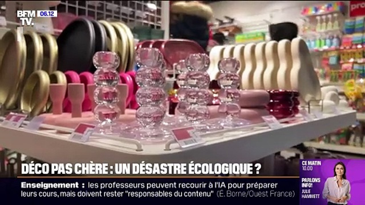 "Pour un meuble Ikea c'est un arbre abattu toutes les deux secondes": décoration à prix bas, un désastre pour l'écologie ?