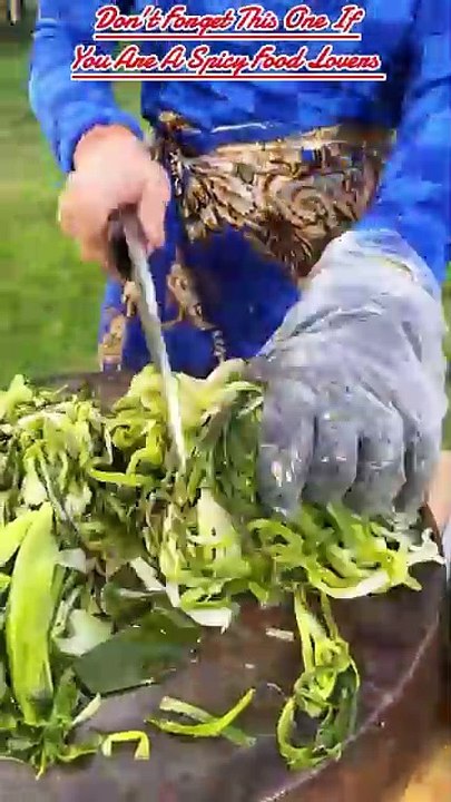 Don't forget to try this one if you are a spicy food lover 😋