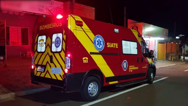 Morador de rua com suspeita de fratura é socorrido pelo Siate no Santa Cruz