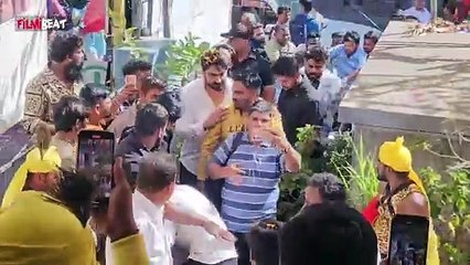 Gaja Rama Celebration ಗಜರಾಮನ ಸೆಲೆಬ್ರೇಶನ್, ಥಿಯೇಟರ್ ಗೆ ಬಂದ ರಾಗಿಣಿ, ರಾಜವರ್ಧನ್