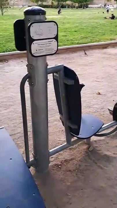 Public Exercise Equipment in Bicentennial Park 🏋️‍♂️🇨🇱