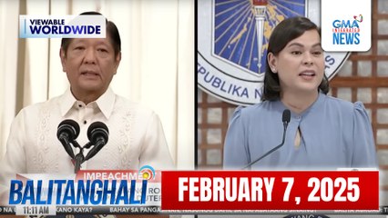 Balitanghali Express: February 7, 2025