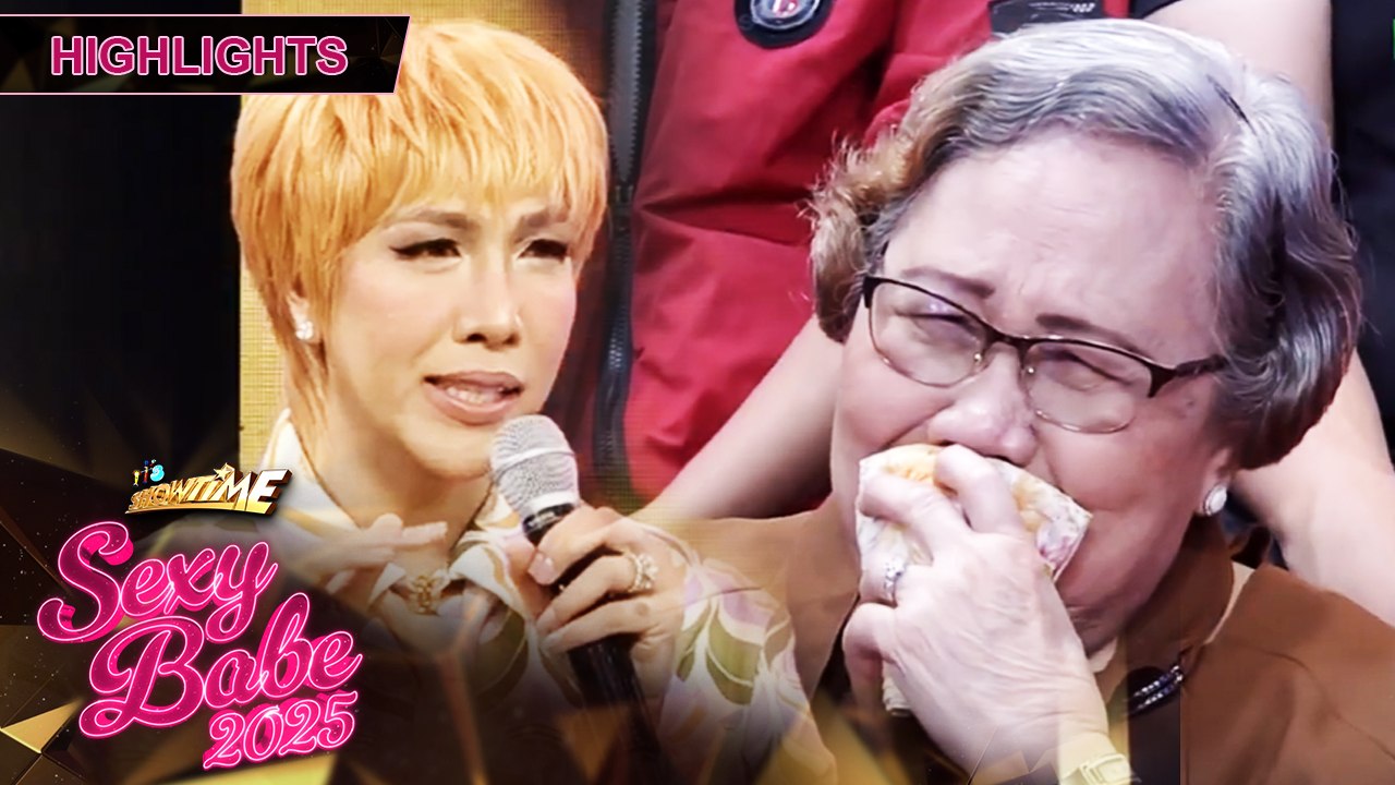 Nanay Rosario, tawang-tawa sa ikinukwento ng anak na si Vice Ganda | It's Showtime Sexy Babe