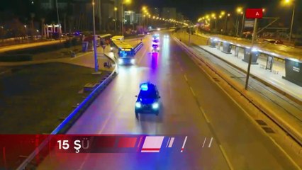 Antalya'da HÜCRE operasyonu: 15 şüpheli yakalandı