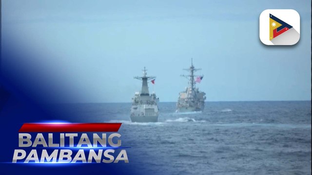 Interoperability sa pagitan ng PH, Japan, U.S., at Australia, pinalakas sa Multilateral Maritime Cooperative Activity