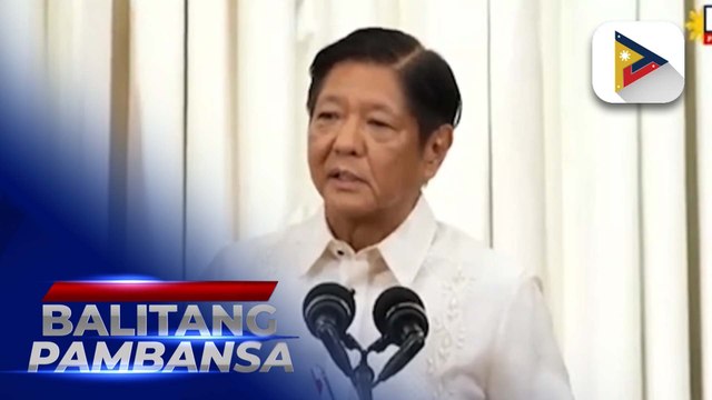 PBBM, nilinaw na walang papel ang Ehekutibo sa impeachment complaint vs. VP Duterte