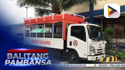PCG, tutulong sa paghahatid ng election paraphernalia sa iba’t ibang lugar sa Bicol