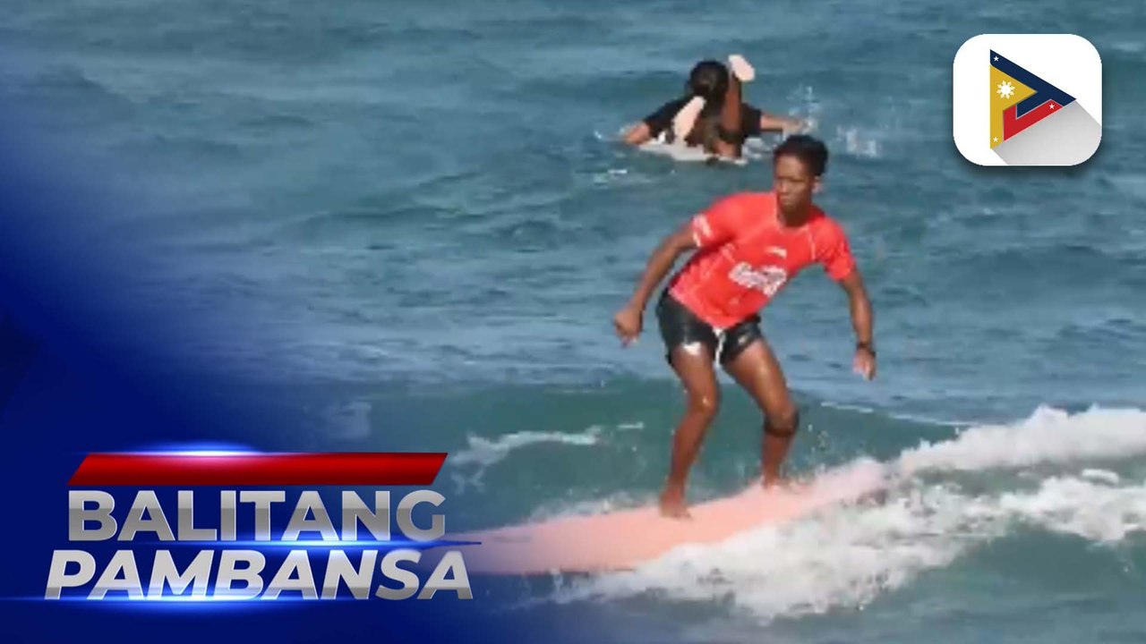 Ika-17 Aurora Surfing Challenge, idaraos ngayong linggo