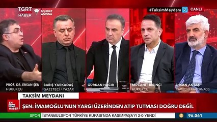 Ersan Şen: İmamoğlu’nun yapacağı metrolar nerede?