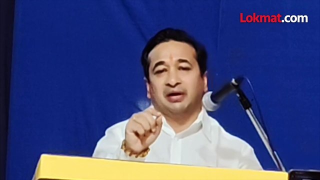 देशात 90 टक्के हिंदू, देश सेक्युलर नाही तर हिंदूराष्ट्र, नितेश राणे काय बोलले?