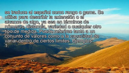 10000 palabras - range