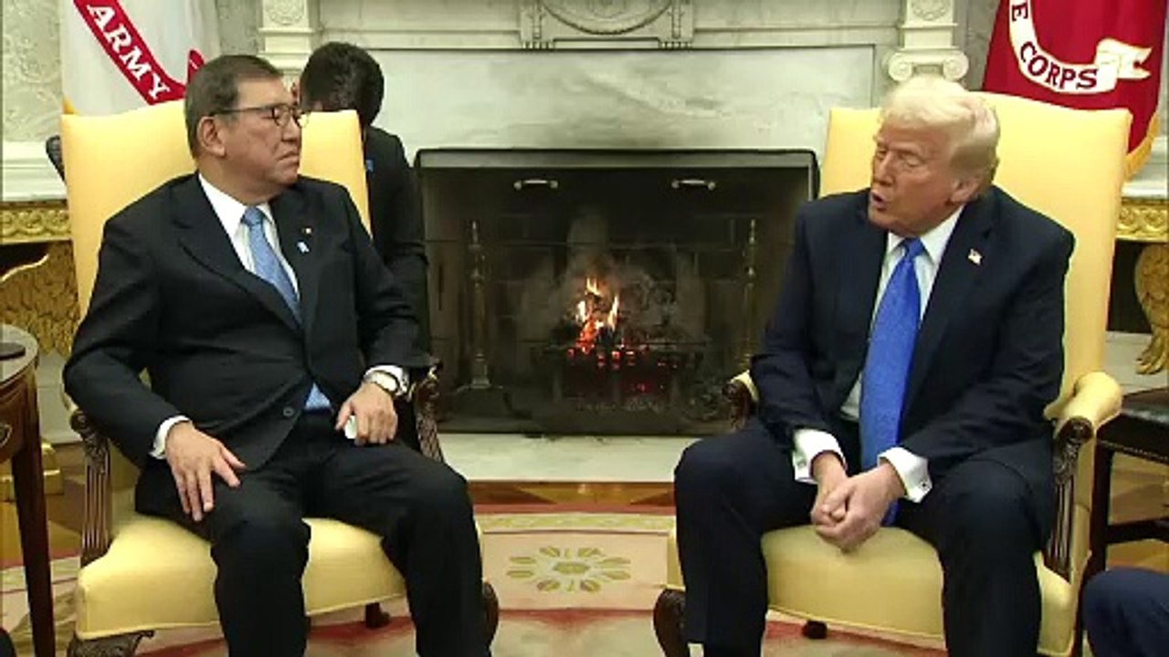 US-Präsident Trump droht Japan mit Importzöllen