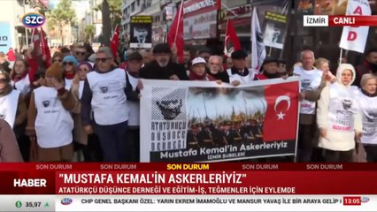 Atatürkçü Düşünce Derneği ve Eğitim-İş, Teğmenler için eylemde
