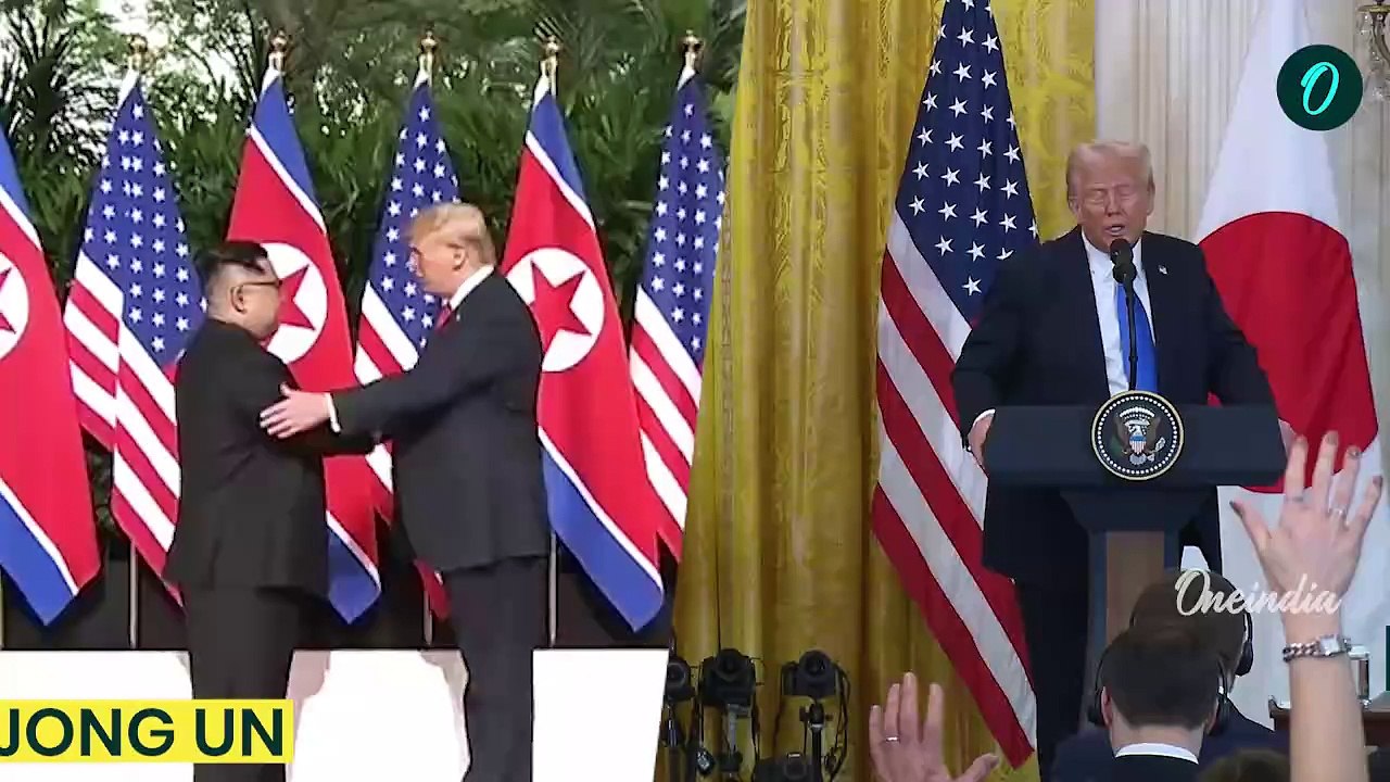 Trump, Kim Jong Un Back In Headlines As U.S President Says ‘We Will Have Relations’ With North Korea