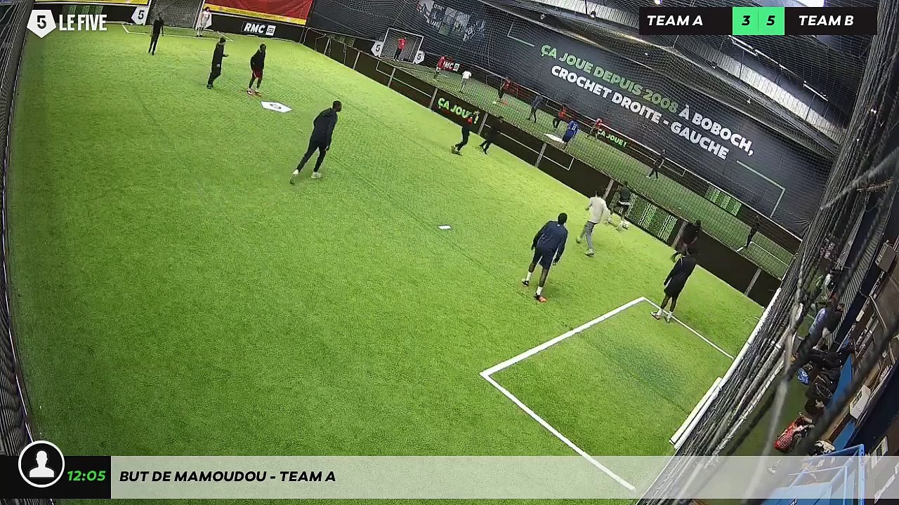 But de Mamoudou - Team A