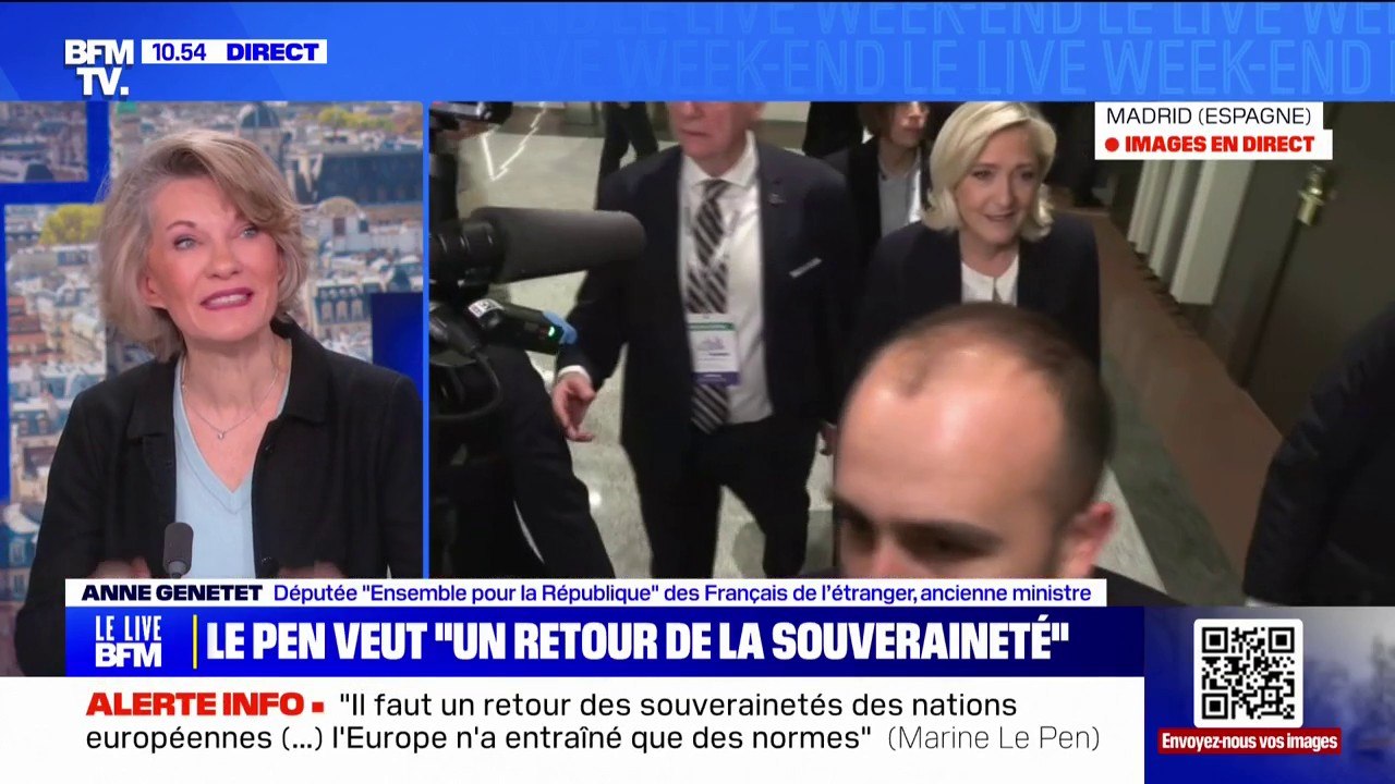 Pour Anne Genetet (EPR), "Le droit du sol n'est pas un sujet d'immigration"
