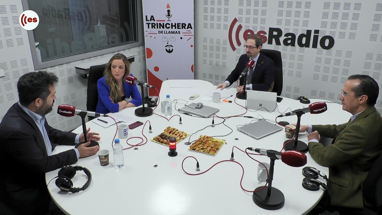 Tertulia La Trinchera. Trump apuesta por la libertad, Sánchez por los independentistas