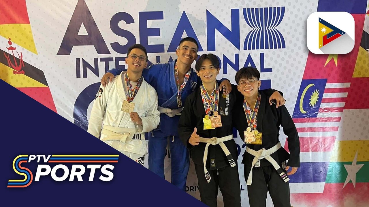 Rising jiu-jitsu star Carl Roy Relivo, namayagpag sa 2025 ASJJF ASEAN International Tournament