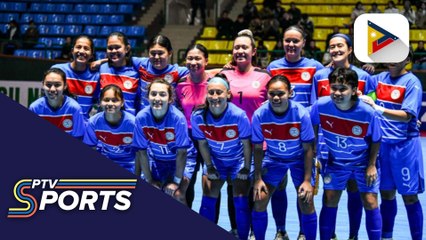 PH Women’s Futsal Team, mapabibilang sa Group B ng AFC Women’s Futsal Asian Cup 2025