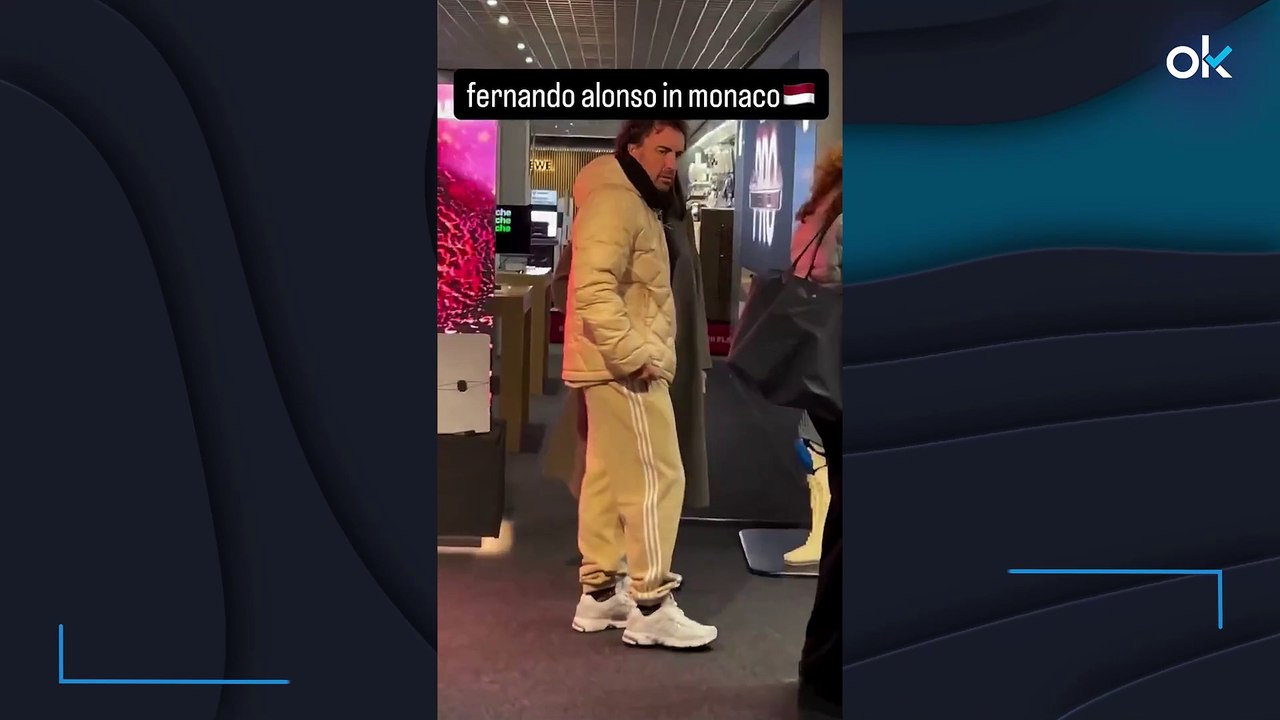 El vídeo que confirma cómo está la relación entre Fernando Alonso y Melissa Jiménez