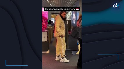 El vídeo que confirma cómo está la relación entre Fernando Alonso y Melissa Jiménez