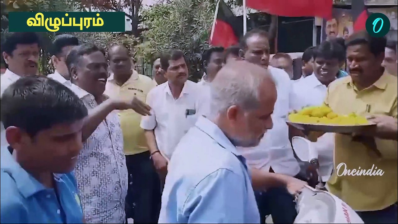 ஈரோடு கிழக்கு தேர்தல் எதிரொலி..| விழுப்புரத்தில் கொண்டாட்டம் | Erode-by-Election