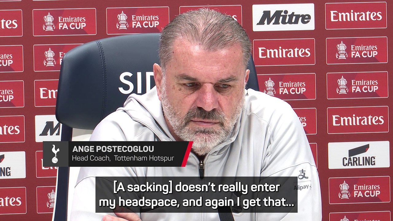 Postecoglou not considering Tottenham sacking