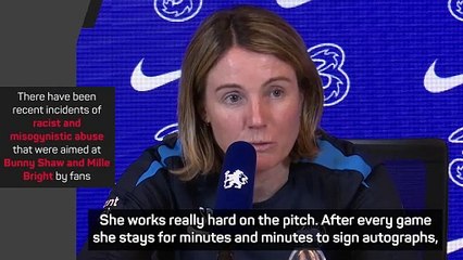 Fans must respect players - Bompastor on Bright and Shaw's abuse