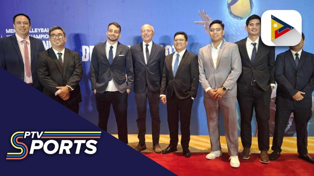 2025 FIVB Volleyball Men’s World Championships match schedules, inilabas na ng PNVF