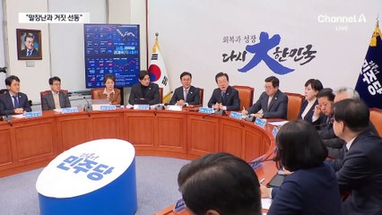 민주당 “탄핵심판 흔드는 비겁한 발상”